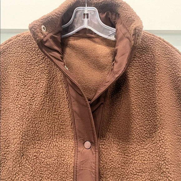 Movement Scout It Out Vest Oversized Vest Jacket, Size Small - Picture 6 of 7